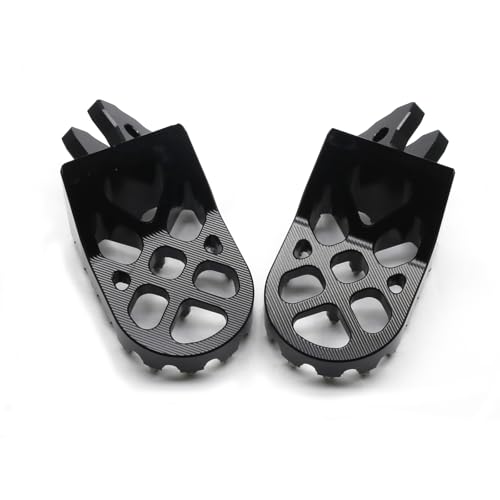 Image of MZS Electric Dirt Bike Foot Pegs for X3 XXX MX3 MX4 MX5