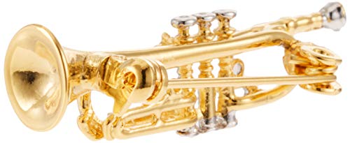 ナカノ マエストブローチ トランペット DMP-40/TR [2]