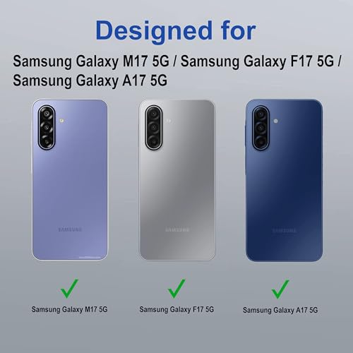 Image of Zapcase Back Case Cover for Samsung Galaxy M17 5G | Compatible for Samsung Galaxy M17 5G Back Cover | Compatible with MagSafe | Scratch-Resistant Back Cover | Clear