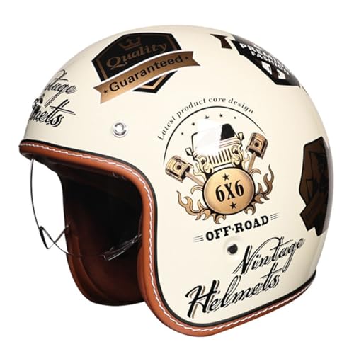 Casco moto abierto homologado DOT ECE que evita el agobio y calor en ciudad