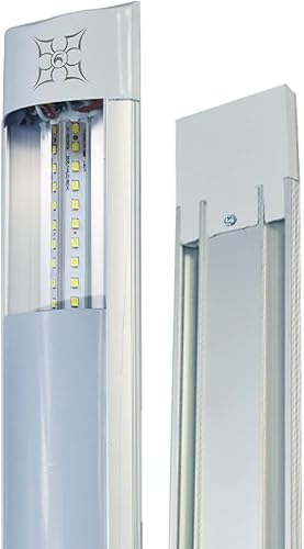 LEDu 40` 120cm 80W 5800LM LEDx[XCg 2 ̌^ t  ^ 邳{ ڂɗD ȃGl F 6000k Lb`p VƖ ho PSE 1{uA-TKYT-Mx1v