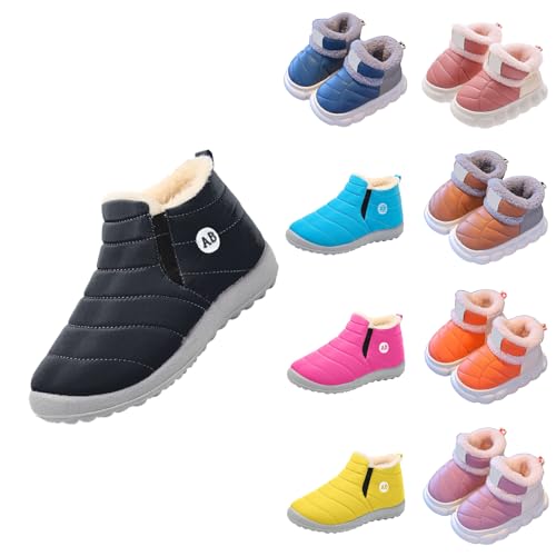 Generisch Winterstiefel Kiner Junge Mädchen Schneestiefel...