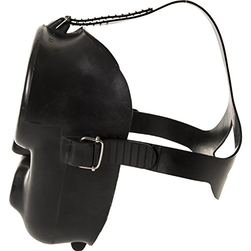 IST M37 PEGASUS Full Face Mask for Commercial Scuba Diving, Low Volume Gear with Octo Attachment (Rubber)