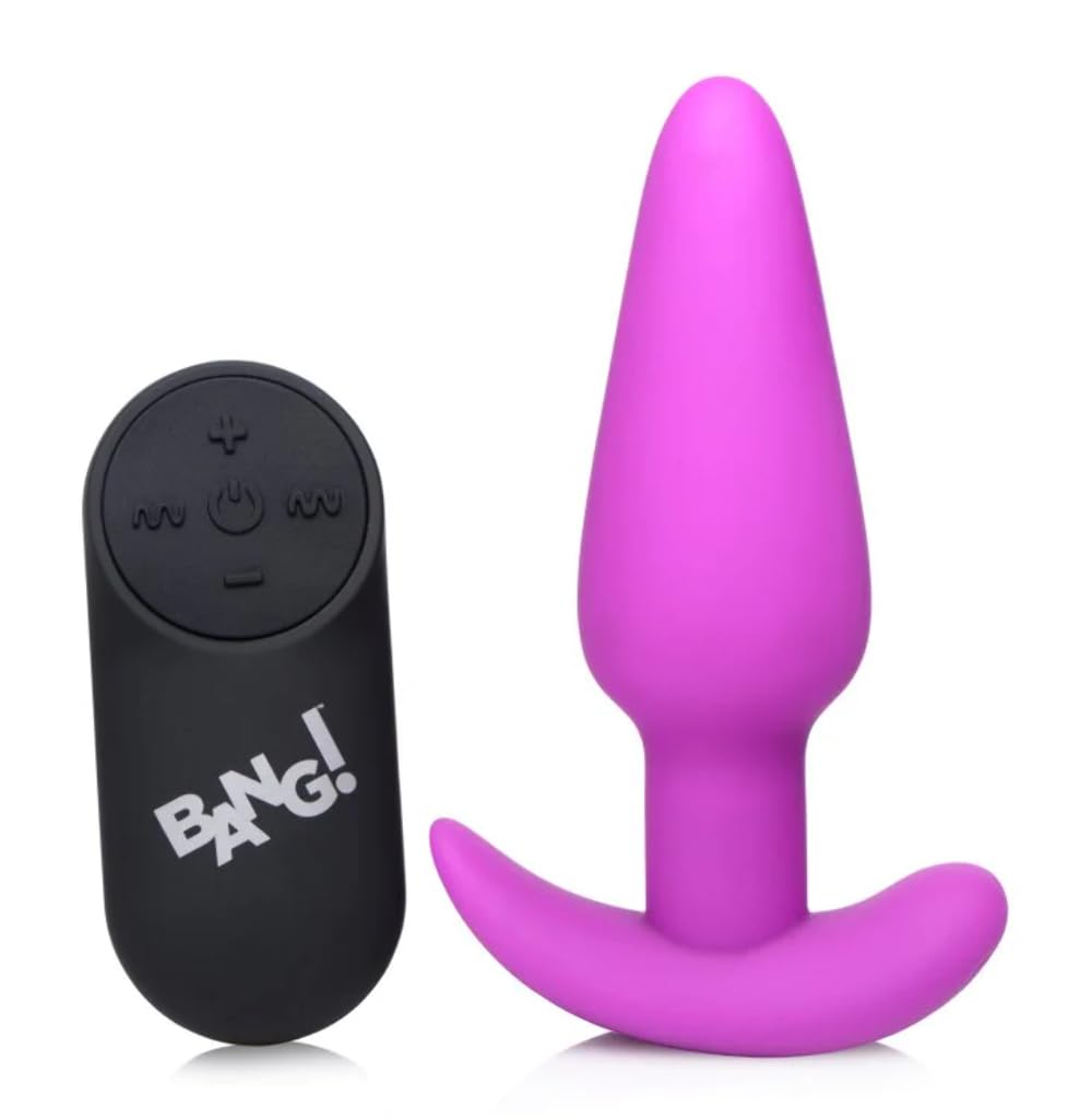 anal plug remote Nexus - Rotating Butt Plug With Remote Control - XL main image 1