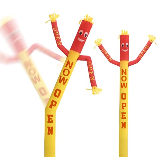 QIZRON 20ft Now Open Air Tube Dancer Inflatable Waving Tube