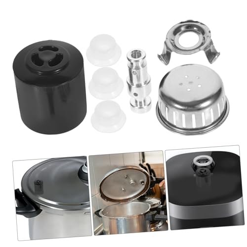 Kit de mantenimiento para olla a presión con accesorio de válvula de escape y mango de liberación de vapor, piezas de repuesto compatibles miniatura 5