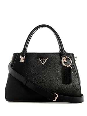 GUESS Noelle II Luxury Satchel Black