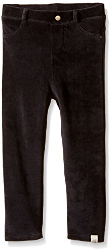 Burt's Bees Baby Kleine Mädchen Velours Jeggings, Onyx, 116 Cover