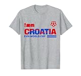 FIFA World CUP26 Qualifier Croatia T-Shirt