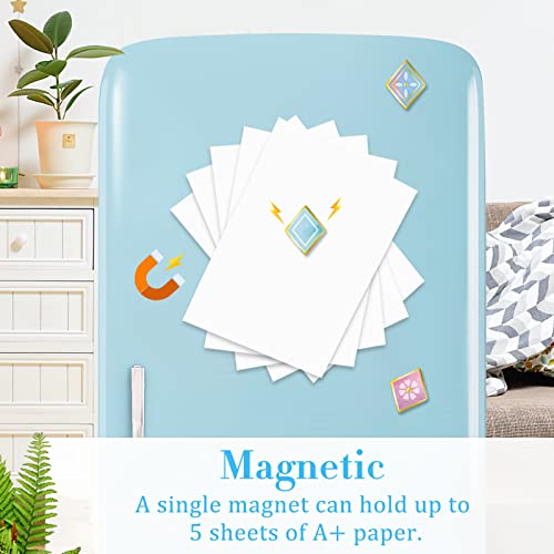 Morcart 30Pcs Fridge Magnets, Cute Magnets For Refrigerator, Diamond Locker Magnets For Girls Decorative Magnetic Board Cabinets Classroom Office Cubicle School Gifts For Adults #TOP2