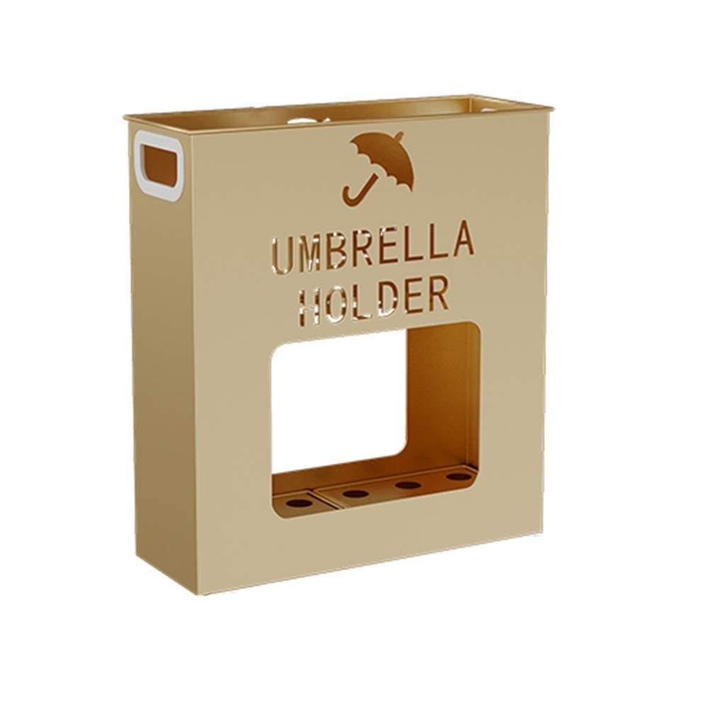Porte-parapluies grand format 36 cm pour rangement de parapluies longs et courts à la maison