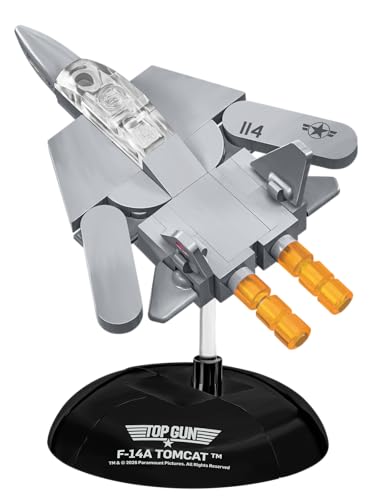 COBI Grumman F-14 Tomcat Top Gun™, Échelle 1:300, 55 pièces