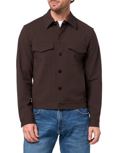 Image of Theory Men's River Jacket in Neoteric Twill