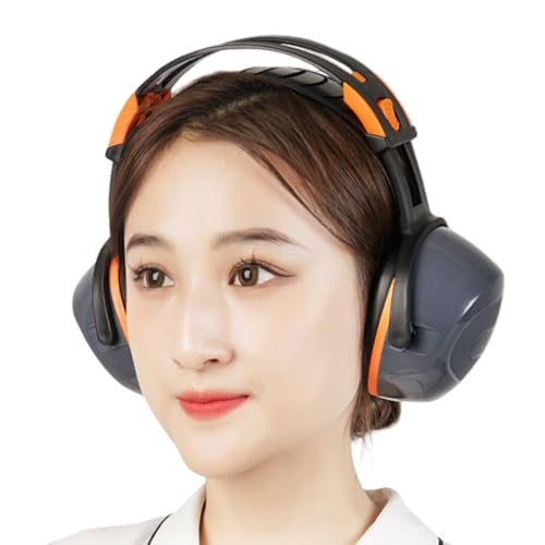 Reduction reglable des bruits avec ce casque pliable de securite