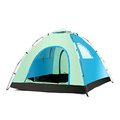 Carpa automática camping 3-4 personas impermeable y anti UV miniatura 1