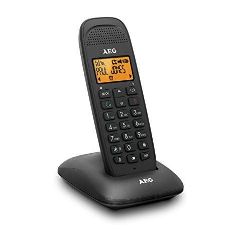 AEG Voxtel D81 - Teléfono inalámbrico DECT con Altavoz Cover