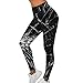 Legging de Sport Femme Anti-Cellulite Butt Lift Leggings de Sport Slim Fit Taille Haute Pantalon de Yoga Leggings de Compression pour Gym Running Pilates Fitness