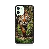  Générique Coque pour Iphone 14 Pro Max Silicone TPU Lion King Afrique Tigre Tiger Sauvage Lionne Incas Art Roi Lion Panthere Ref 1403