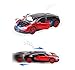 1:32 Bugatti Veyron Alloy Diecast car Model Collection Light&Sound (red)