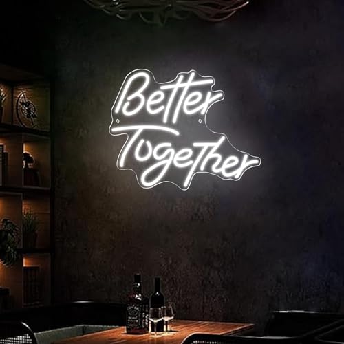 Image of Neon Sign Neon for Wall Decor, LED Neon Light Sign for Girls Room Bedroom Wedding Birthday Party