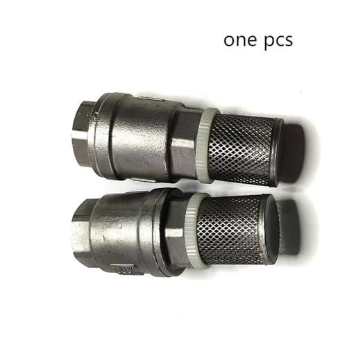 Crépine à pied filetée en acier inoxydable DN40 haute résistance - 6