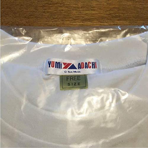 Amazon.co.jp: 安達祐実 家なき子 1995年 Tシャツ 白 フリーサイズ  