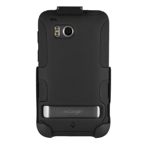 Seidio BD2-HK3HTMEC-BK DILEX Case and Holster Combo for use with HTC ThunderBolt - Black