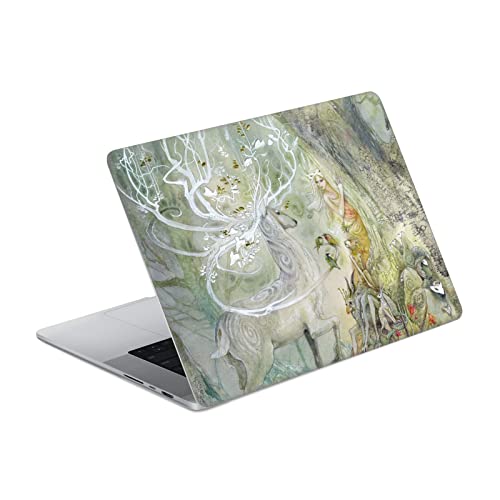 Skin MacBook Pro 14 A2442 Stephanie Law Scherzando Head Case Designs