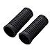 Bike Handlebar Grips Bike Parts Black Bike Grips 22.2x75mm Scooter Bike Non Slip Short Bar Cover