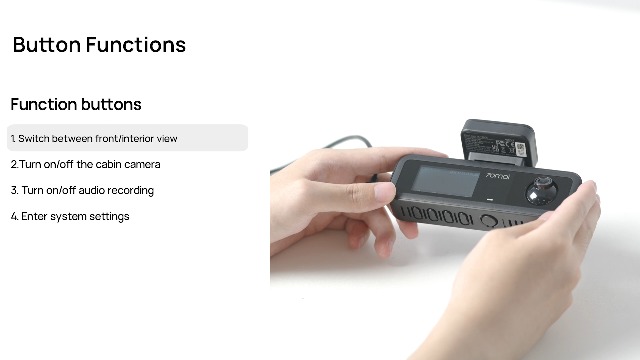 kamiページ　4/2までお取り置き Amazon.com: 70mai 4K Dash Cam Front and Rear Inside, 3 Channel Car