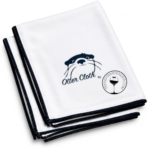Trendy Bartender Microfiber Polishing Cloth 2-Pack