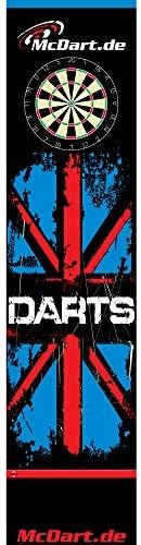 McDart Union Jack darts mat