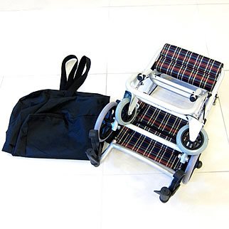 Amazon | カドクラ 簡易式介助車いす タッチ A502-AK | カドクラ