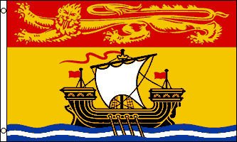 SportsworldCanada Official New Brunswick Flag
