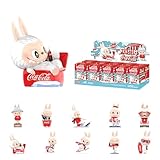 POP MART The Monsters Coca-Cola Series, 10PCs Blind Box Figures, Random Design Action Figures Collectible Toys Home Decorations, Holiday Birthday Gifts, Whole Set