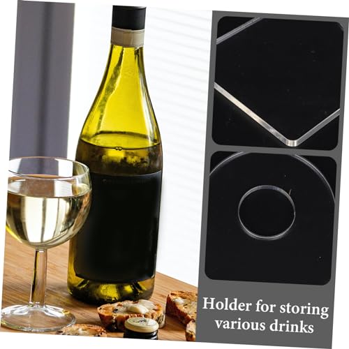Soporte Acrílico para Botellas de Vino 2 Piezas miniatura 6