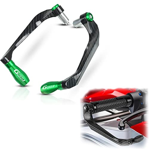 Kupplungslenkerschutz Für BMW G650GS G650 Für Sertao G 650 X Xchallenge/Xcountry/Xmoto Motorrad 7/8" 22mm Lenker Bremskupplungshebel Schutzfolie(Green)