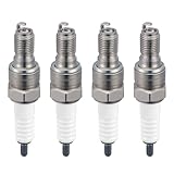 SYKRSS 3797 CR8EHIX-9 Iridium Spark Plugs 4 Pack - Compatible with Honda CB1 CB900F CRF150R
