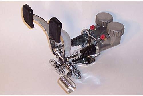 Economy Pedal Kit for 2 Wheel Brakes, Compatible with Dune Buggy