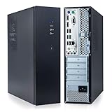 BIRMINGHAM AV Desktop PC – Intel Core i5-12400 12th Gen • 16GB DDR4 RAM • 512GB NVMe SSD • WiFi 5 & Bluetooth 5.0 • Dual Monitor Support • Windows 11 Pro – Small Form Factor Office & Home Computer