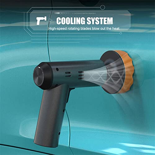 Lucidatrice a tampone per auto senza fili, 84 W