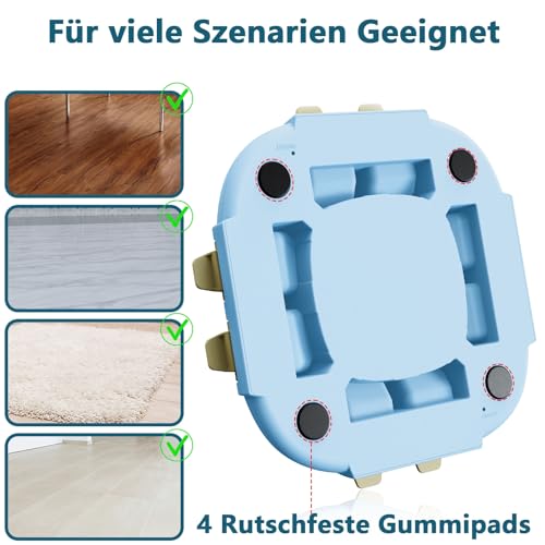 Dufuso Hundespielzeug für Beschäftigung, Intelligenz-Spiel, Hund, unverwüstliches Spielzeug für Hundenapf, Strategiespiel, Interaktives Training, Level 2 (mittelgroß)