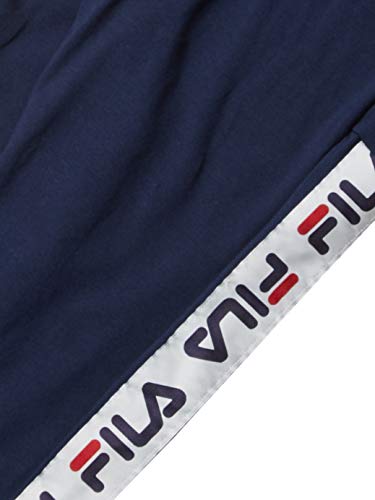 Legging Easy Tape, FILA, Feminino, Marinho/Branco, M