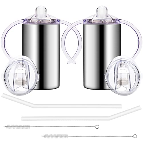 Vermida 12oz Stainless Steel Sippy Cups