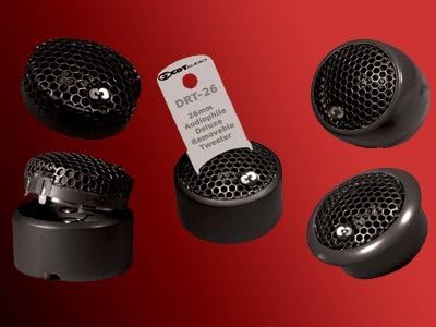 Es-62i - CDT Audio Gold Series 6.5" Eurosport Component Speakers