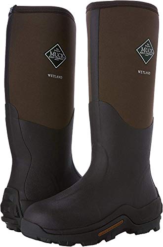 Muck Wetland Rubber Premium Men's Field Boots,Bark,Men's 13 M/Women's 14 M #TOP1
