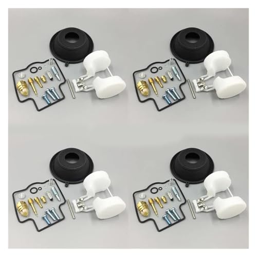 Kit carburateur ZX-9R et ZX10 avec membrane anti-fuite pour moto