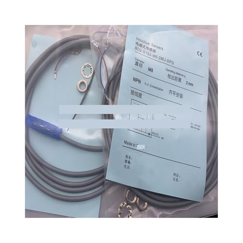 Détecteur BD2-S1S3-M8-2MU-SPG anti-vibration pour maintenance industrielle