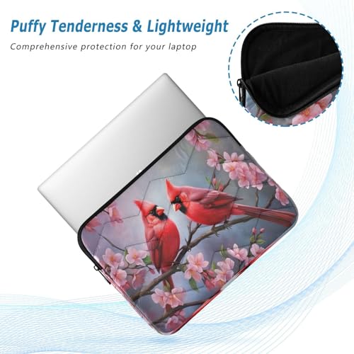 Funda para Laptop 13-14 Pulgadas con Diseño de Pájaro Cardinal miniatura 5
