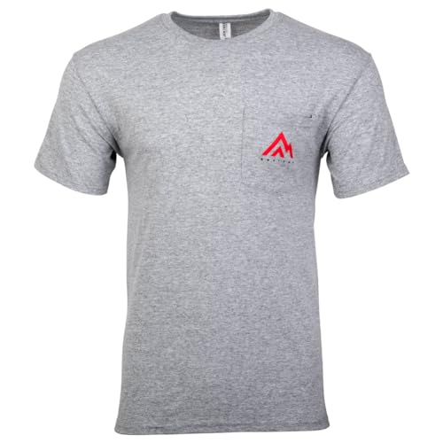 Rocky Mountain ATV/MC Pocket T-Shirt Medium Grey